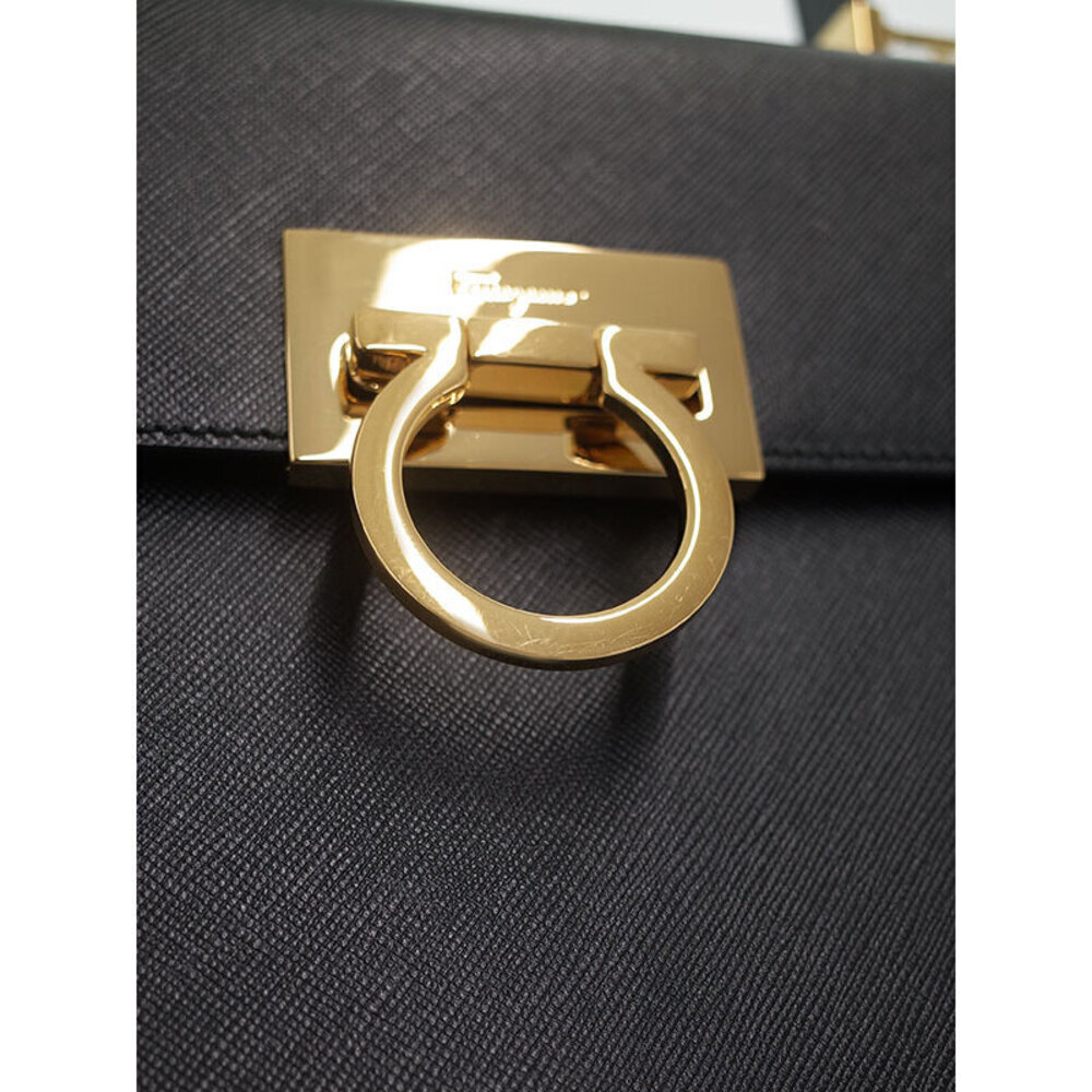 Salvatore Ferragamo Gancini Handbag - Picture 5 of 9